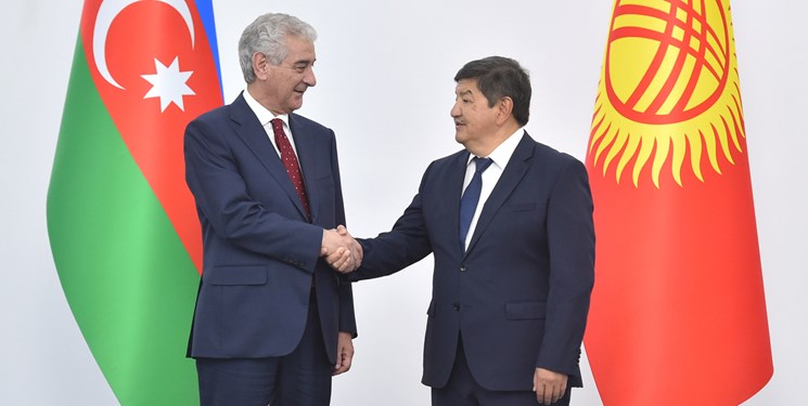 اقتصاد محور مذاکرات مقامات قرقیزستان و آذربایجان