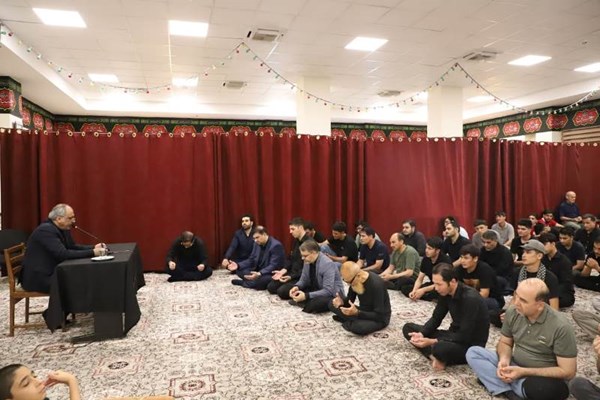 برگزاری مراسم تاسوعای حسینی در تاجیکستان+ فیلم و تصاویر