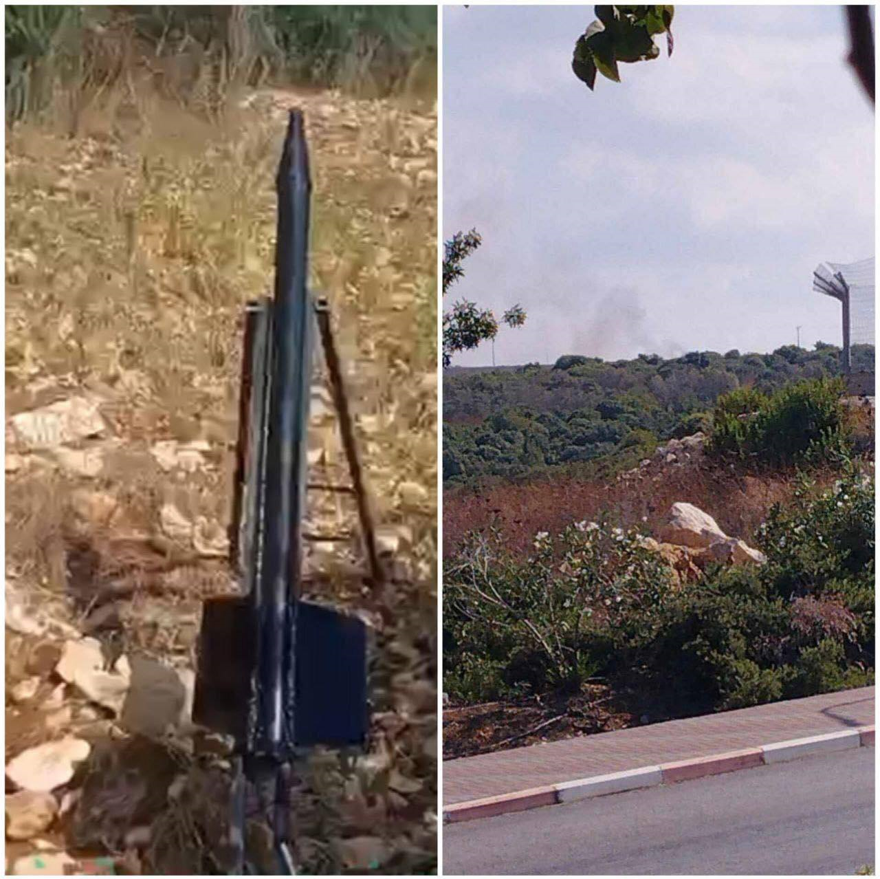 شلیک راکت به سوی یک شهرک صهیونیستی در کرانه باختری
