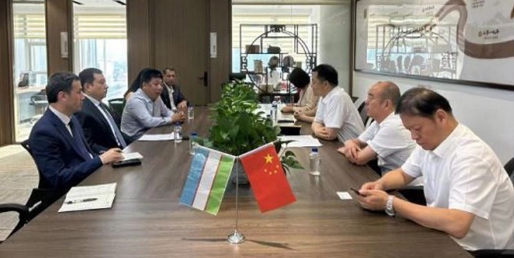 همکاری‌های بین منطقه‌ای محور رایزنی مقامات ازبکستان و چین